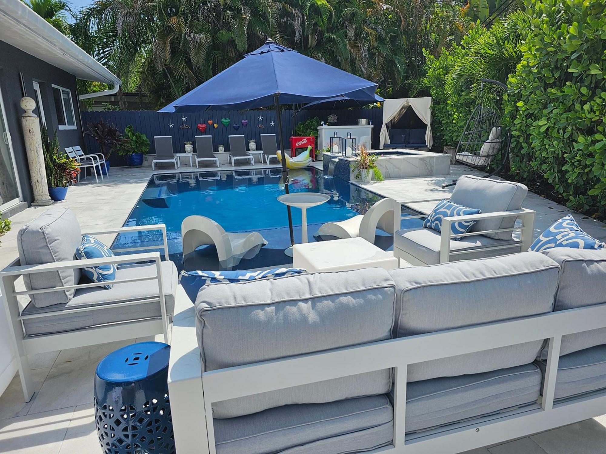 פורט לודרדייל Casa806 Men Only Guest House מראה חיצוני תמונה